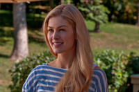 Rosamund Pike as Amy Dunne in "Gone Girl."