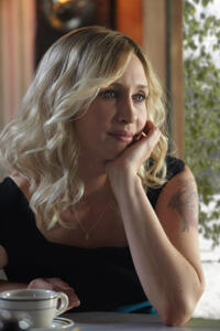 Vera Farmiga as Samantha Powell in "The Judge."