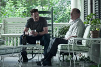 Robert Downey Jr. as Hank Palmer and Robert Duvall as Joseph Palmer in "The Judge."