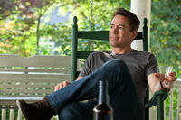 Robert Downey Jr. as Hank Palmer in "The Judge."