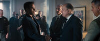 Robert Downey Jr. as Hank Palmer and Robert Duvall as Joseph Palmer in "The Judge."