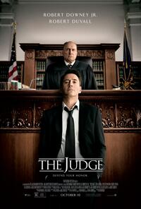 Poster art for "The Judge."