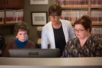 Jennifer Aniston as Dr. Julia Harris in "Horrible Bosses 2."