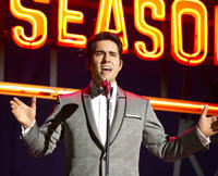 John Lloyd Young as Frankie Valli in "Jersey Boys."