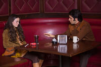 Freya Tingley as Francine and John Lloyd Young as Frankie Valli in "Jersey Boys."