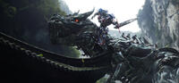 A scene from "Transformers: Age of Extinction."