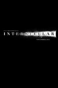 Poster art for "Interstellar: An IMAX Experience."