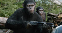 A scene from "Dawn of the Planet of the Apes."