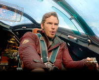A scene from "Guardians of the Galaxy."
