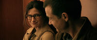 Kathryn Hahn as Jenny Widgeon and Jason Bateman as Guy Trilby in "Bad Words."