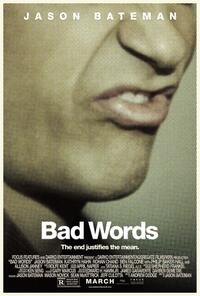 Poster art for "Bad Words."