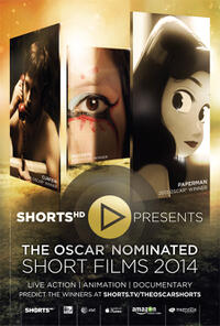 Poster art for "Oscar-Nominated Documentary Shorts of 2013."