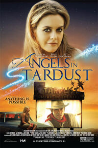 Poster art for "Angels in Stardust."