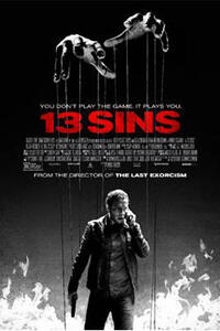 Poster art for "13 Sins"