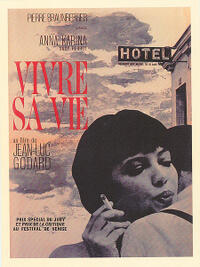 Poster art for "Vivre Sa Vie."