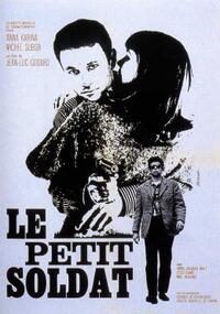 Poster art for "Le Petit Soldat."