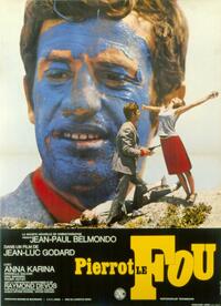 Poster art for "Pierrot le Fou."