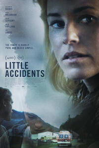 Poster art for "Little Accidents."