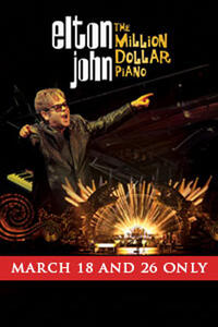 Poster for "Elton John: The Million Dollar Piano"