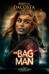 Rebecca DaCosta as Rivka in "The Bag Man."
