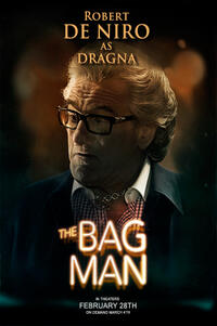 Robert DeNiro as Dragna in "The Bag Man."