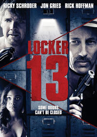 Poster art for "Locker 13."
