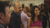 Maz Jobrani and Nazanin Boniadi in "Shirin in Love."