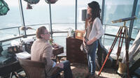 Riley Smith and Nazanin Boniadi in "Shirin in Love."