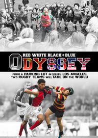 Red White Black & Blue Odyssey poster art