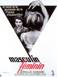 Poster art for "Masculine Feminine."