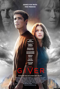 Poster art for "The Giver."