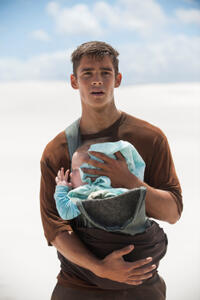 Brenton Thwaites in "The Giver."