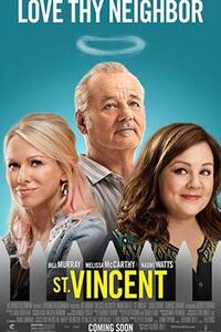 Poster art for "St Vincent."