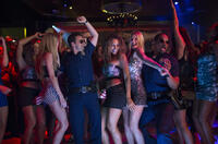 A scene from "Let's Be Cops."