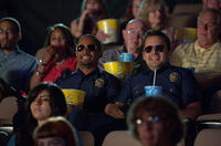 A scene from "Let's Be Cops."