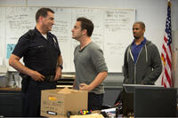 A scene from "Let's Be Cops."