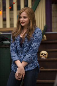 Chloe Moretz as Mia Hall in "If I Stay."