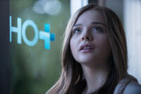 Chloe Moretz as Mia Hall in "If I Stay."