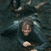 Mark Webber as Preston and Amber Stevens as Dead Girl in "Jessabelle."