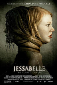 Poster art for "Jessabelle."