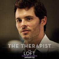 Character poster for "The Loft."