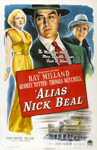 Poster art for "Alias Nick Beal."
