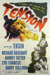 Poster art for "Tension."