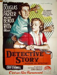 Poster art for "Detective Story."