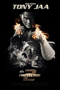 Poster art for "The Protector 2"