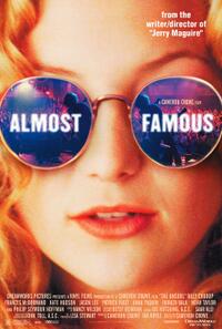 Poster art for "Almost Famous."