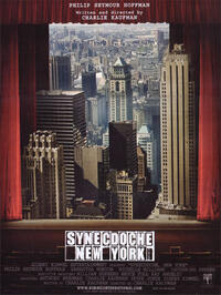 Poster art for "Synecdoche, New York."