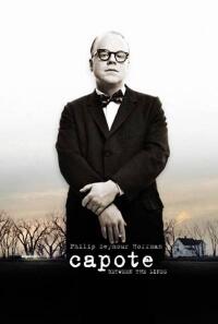 Poster art for "Capote."