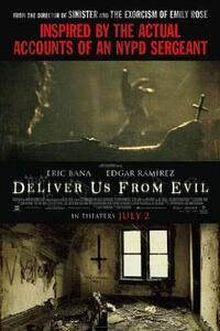 Poster art for "Deliver Us From Evil."