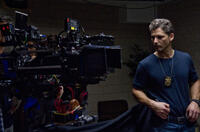 Eric Bana on the set of "Deliver Us From Evil."